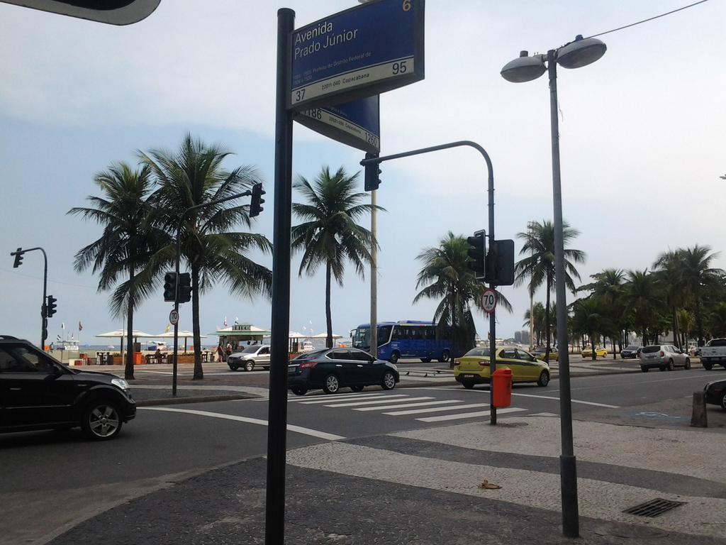 Studio Copacabana Rio de Janeiro Exterior photo